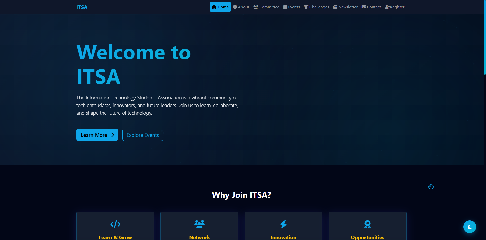 Information Technology Student Association